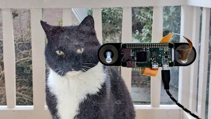 工程師為愛貓設計　專用臉部識別門鐘