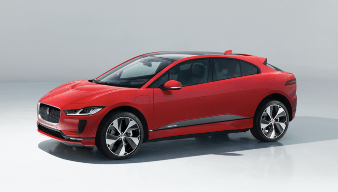 【有片睇】Jaguar 全新電動 SUV I-PACE 正式登場　雙摩打超強馬力