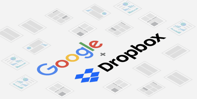 Dropbox 與 Google 合作本年內整合「G Suite」雲端文件管理