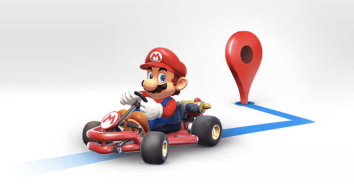 Google 地圖上出現 Mario Kart！慶祝 MAR10「Mario之日」