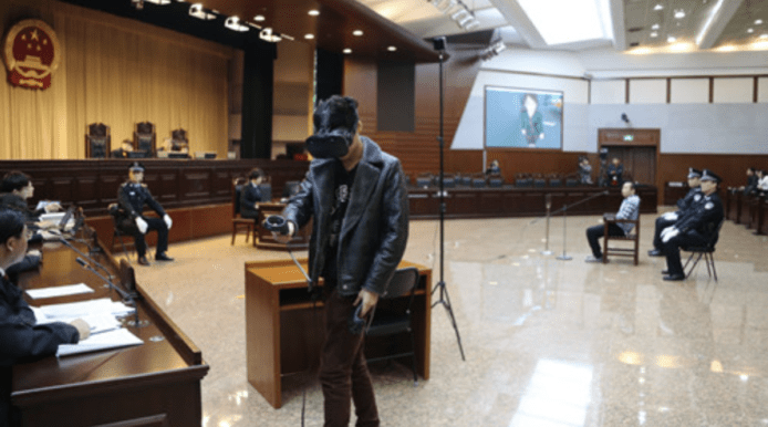 中國法院用 VR 把兇殺案目擊者帶回現場