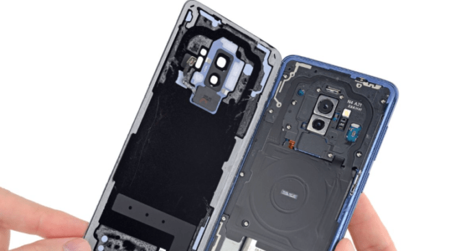 iFixit 拆機：Galaxy S9 雙光圈架構大拆解