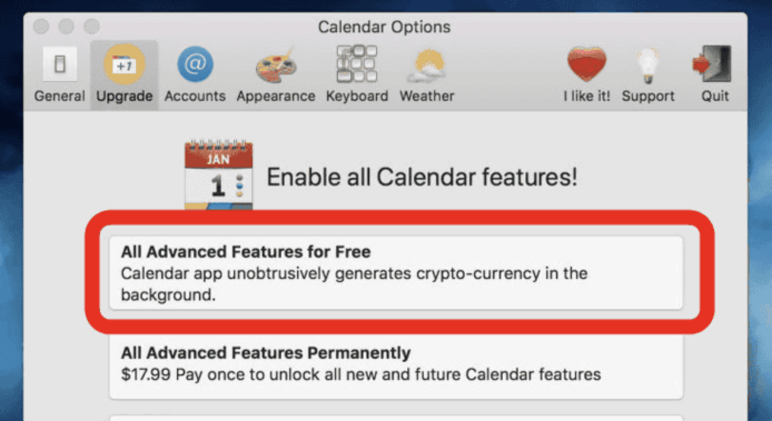 MacOS App 挖幣換升級版功能被蘋果叫停