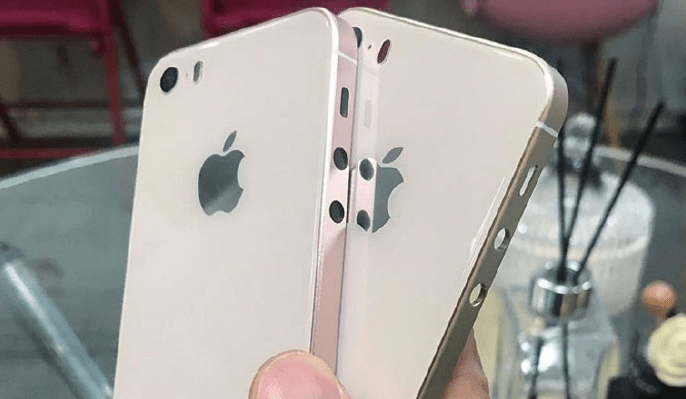 極似真機 iPhone SE 2 疑似機殼現身　採用 iPhone 8 玻璃背面設計