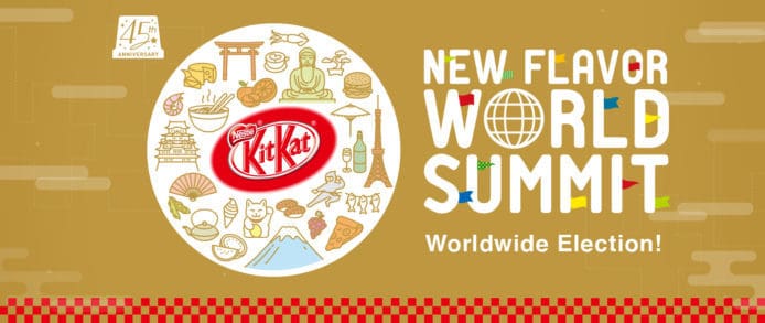 全球網民公投決定   KitKat 全新口味雞蛋仔榜上有名
