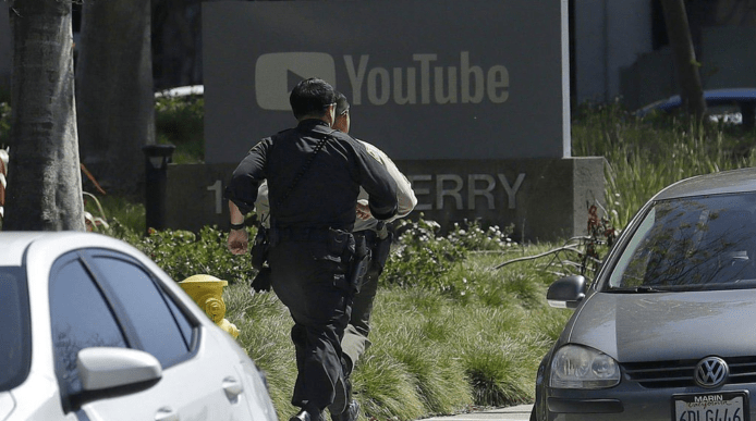 槍擊案後 YouTube 全球辦公室加強保安