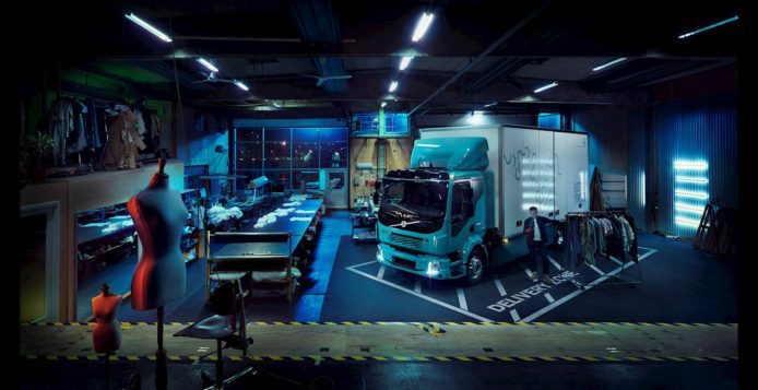 傳統設計 Volvo 商用電動貨車明年上市