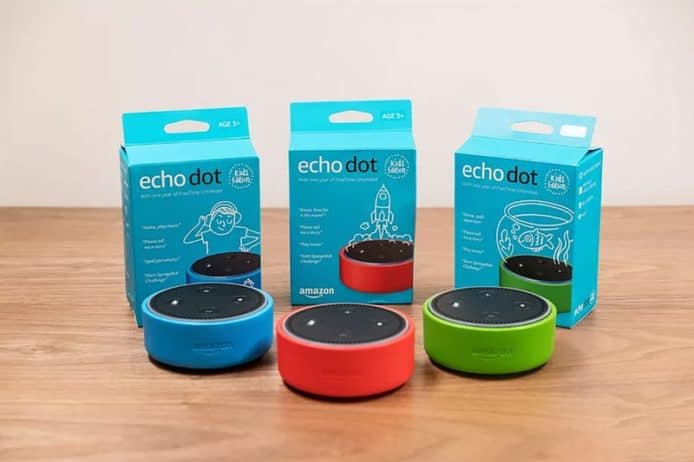 搶攻兒童市場  Amazon 推兒童版智能揚聲器