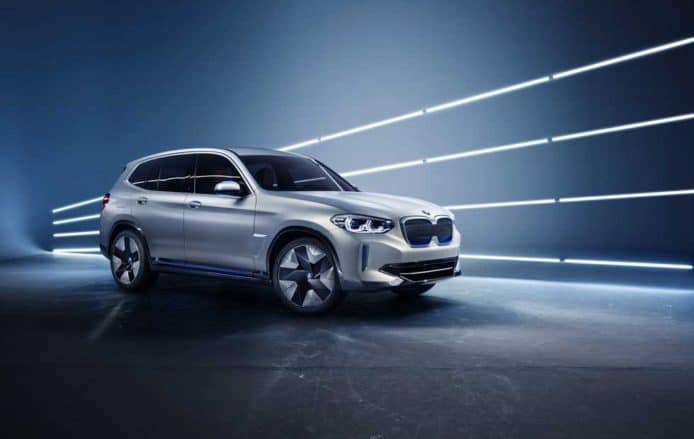 首部電動 SUV 亮相   BMW iX3 2020 投產
