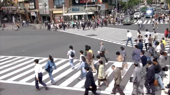 實驗 1080p 高清片段  讓網民回味四分一世紀前的東京