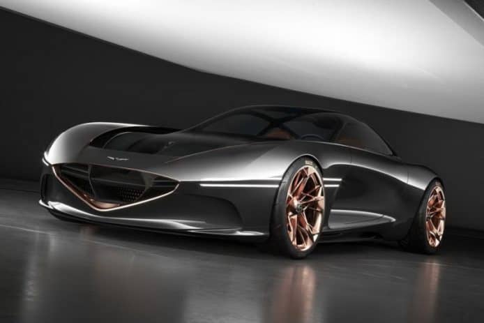 韓國車廠Genesis推電動概念跑車Essentia Concept　0-100km/h 只需 3 秒