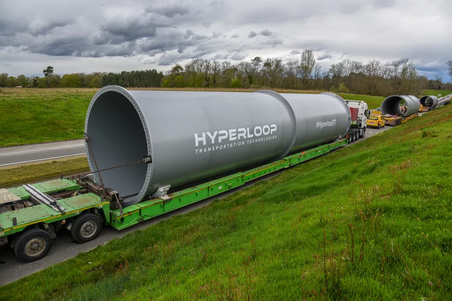 【有片睇】HyperloopTT 法國建實用測試軌道　全長達 1 公里