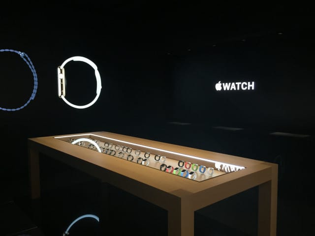 Apple Watch 最後一間專門店結業