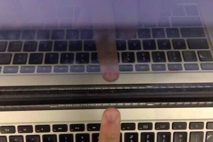 【有片睇】成本 8 元為 MacBook 改裝觸控熒幕