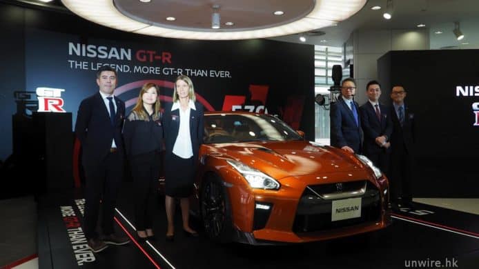 日產 2018 新版 GT-R 正式抵港　訂價240萬起
