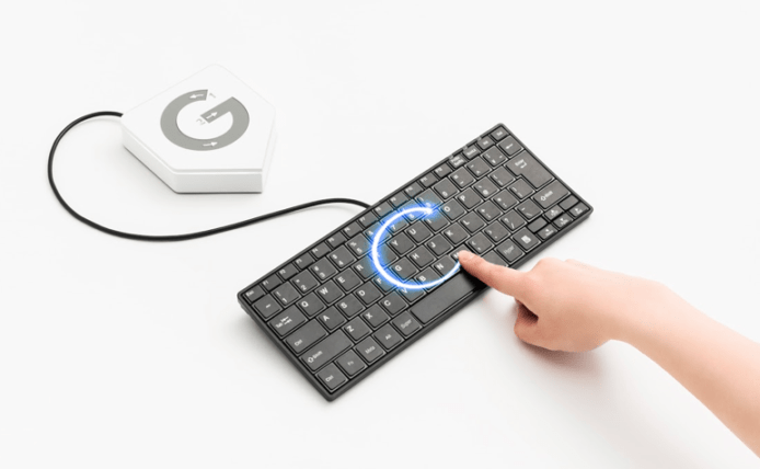 Gboard 實體手寫鍵盤　Google 愚人節新提案