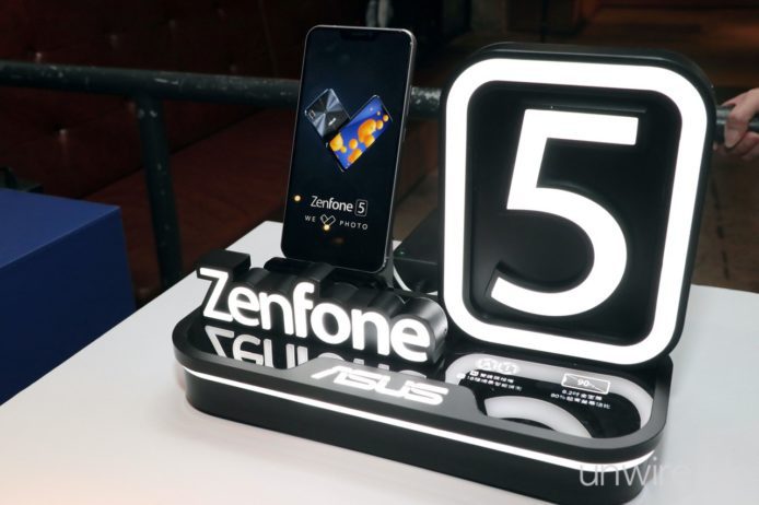 【報價】ASUS ZenFone 5 香港登場　又玩 AI + M 字額全屏幕