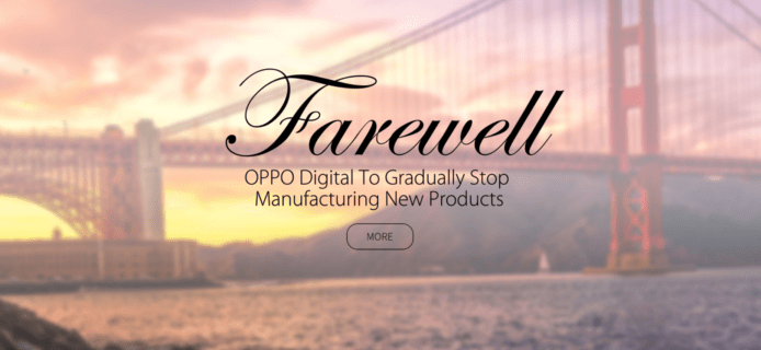 Oppo 突宣佈停止開發及推出新影音產品　將維持售後服務