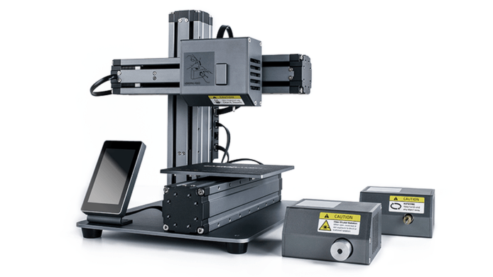 Snapmaker 全金屬模組式 3D Printer　多功能+高精度+高質量