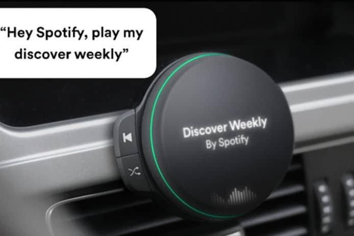 Spotify 月底舉辦發佈會  將推出汽車音響配件？