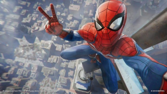 PS4《Marvel’s Spider-Man》發售日期　繁體中文版同步推出