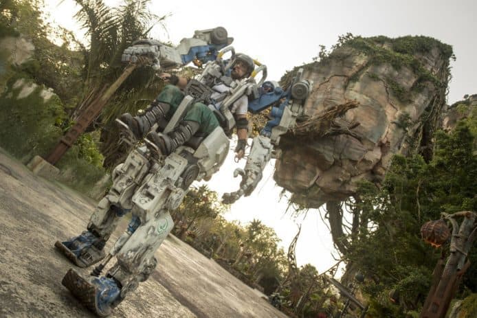 迪士尼樂園阿凡達園區將引入巨型機甲讓演員駕駛
