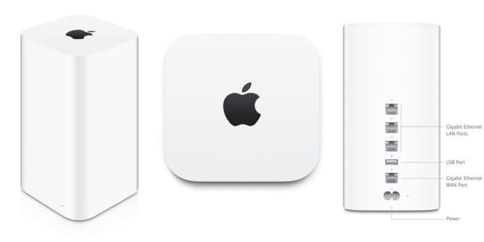 Apple 無線路由器「AirPort」系列全面停產