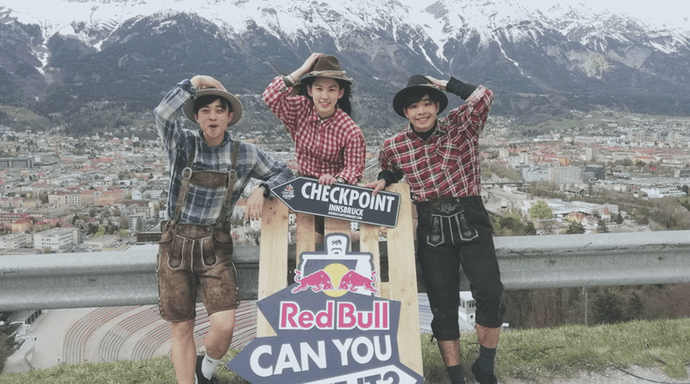 理大團隊挑戰 7 日 $ 0 遊歐洲　Red Bull 挑戰賽獲東亞區第一