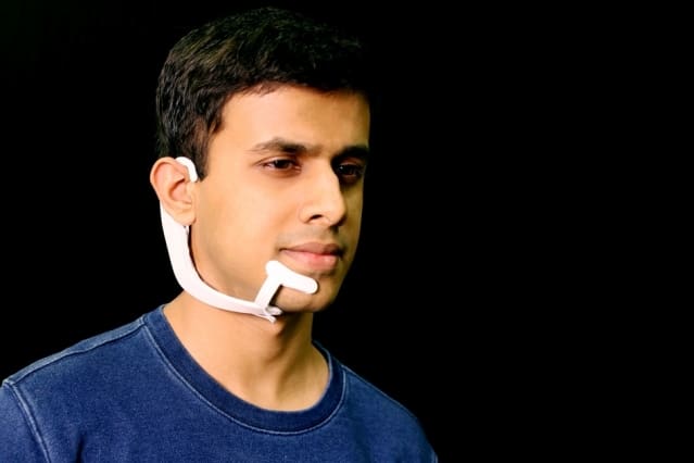 MIT 開發頭戴式裝置  可聽出用家心中說話