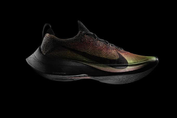 【有片睇】Nike Flyprint 3D打印鞋面　製專業跑手概念跑鞋