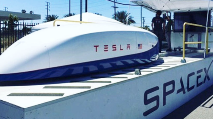 Elon Musk將測試載體在1.2公里加速至600km/h再停止