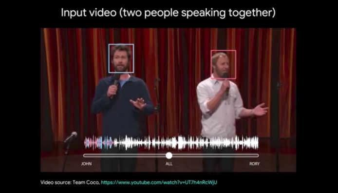 【有片睇】Google AI 新技術　嘈吵+辨論聲音分離人聲