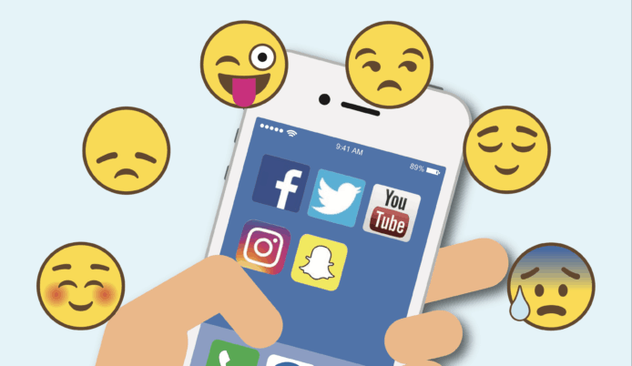 社交媒體對年輕人精神健康影響調查　正面：YouTube 負面：Instagram