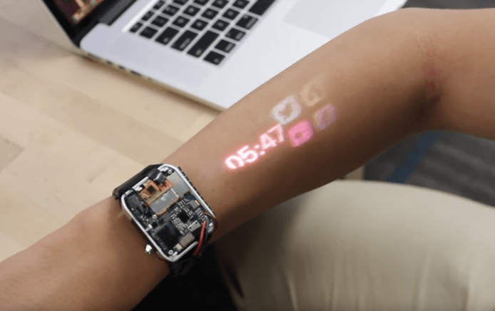 全新智能手錶 「人皮」輕觸式熒幕　