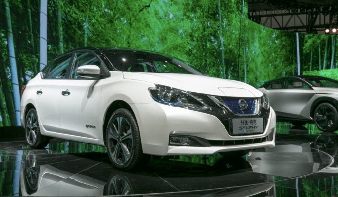 日產 Sylphy「 Zero Emission」電動車中國獨家發售