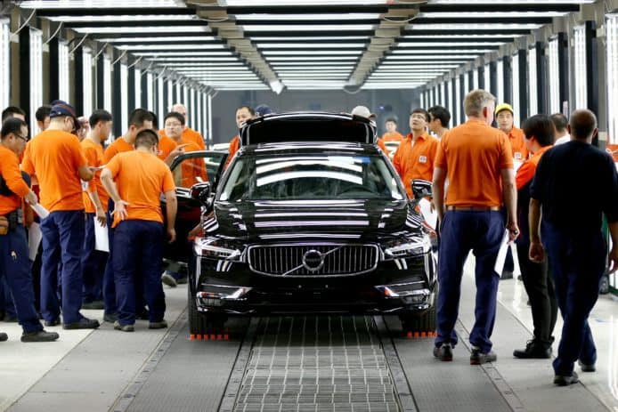 Volvo 副總裁：中國生產的 Volvo 比歐洲的更勝一籌