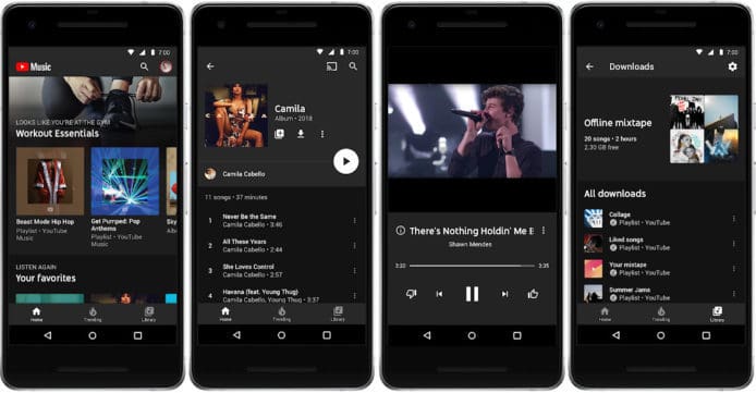 Google 推 Youtube Music 串流音樂服務抗衡spotify Apple Music 香港unwire Hk