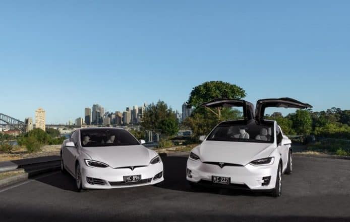 轎車服務公司讚 Tesla 電池可靠   行走百萬公里零拋錨