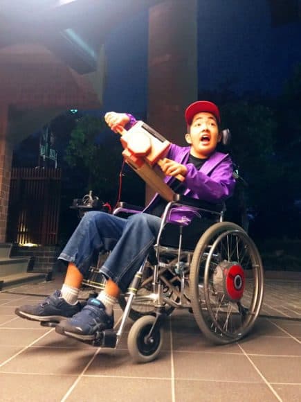 日本發明家以任天堂 Labo 改裝電動輪椅