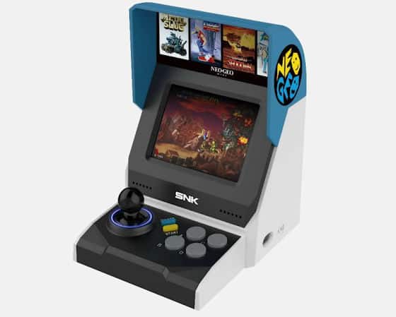 Neo Geo Mini 迷你復刻主機  賀 SNK 成立 40 週年