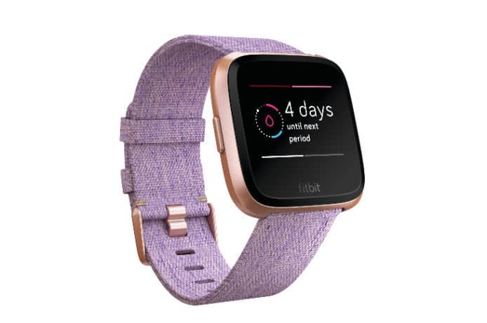 FitBit 智能手錶更新 加入女性健康追蹤功能