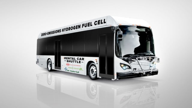 比亞迪夥拍美國公司研發氫燃料電動巴士