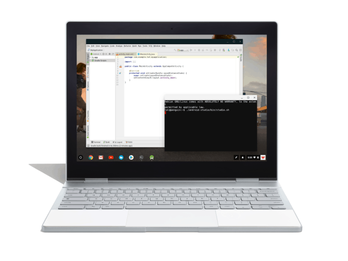 Google 宣佈 Chrome OS 將加入 Linux 支援