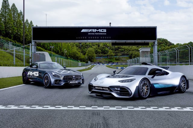 平治韓國開通全球首條 AMG 專用賽道