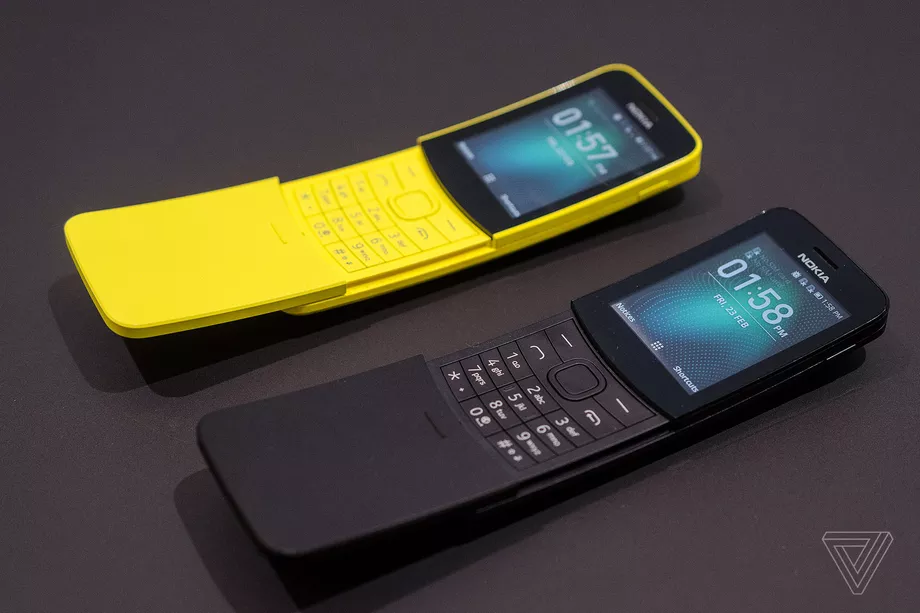 「蕉仔」月底上市  新 Nokia 8110 4G 售價曝光
