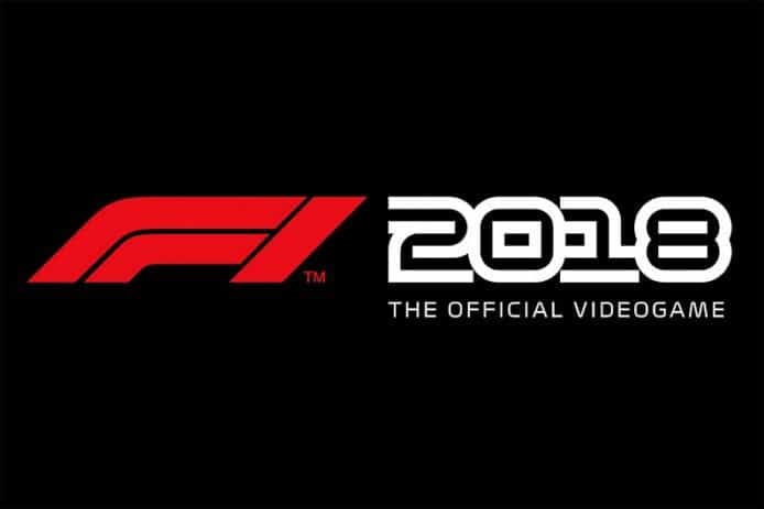 遊戲商公佈《F1 2018》上市安排
