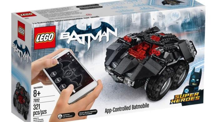 手機操控 LEGO 蝙蝠車  今年 8 月上市