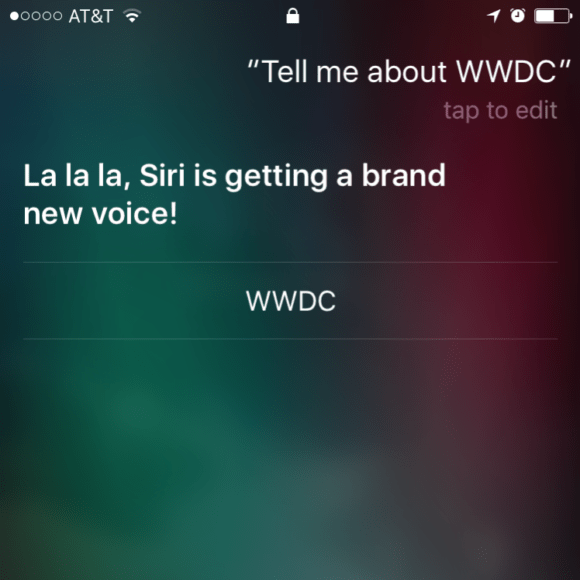 六月 WWDC 亮相  Siri 將有大型更新