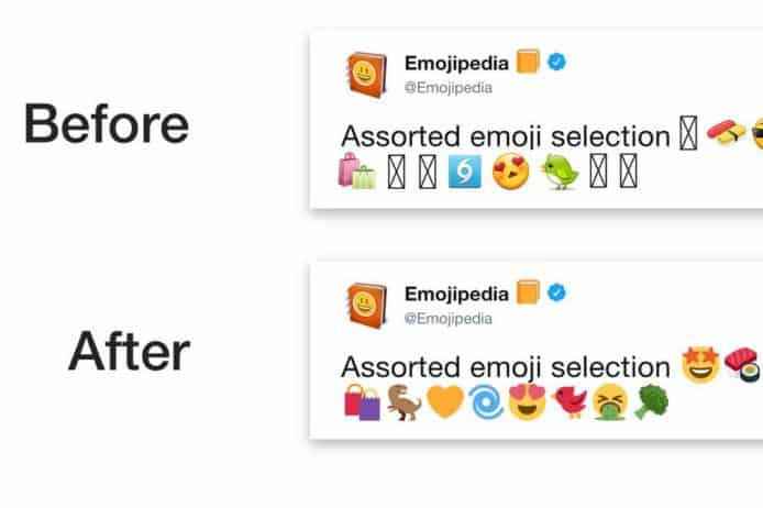 應對 Android 碎片化問題  Twitter 改用開源 Emoji 系統