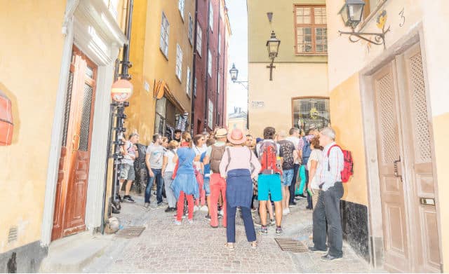 無現金社會缺點  遊客投訴瑞典唔方便